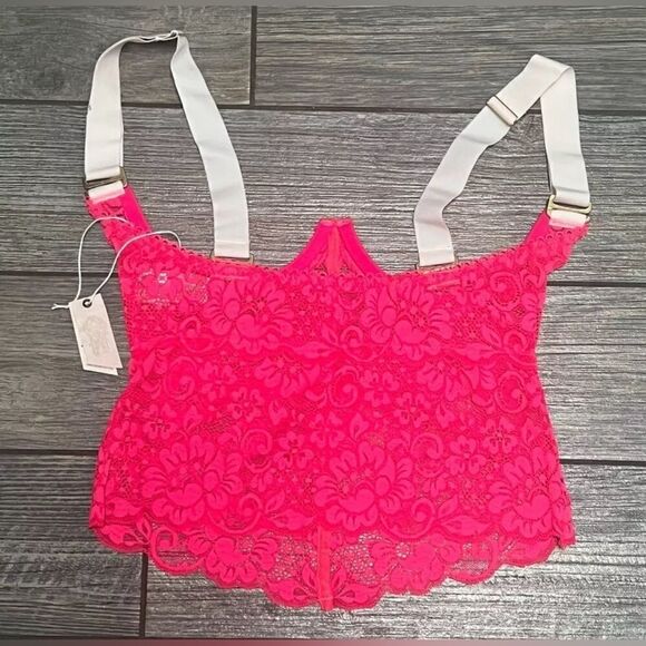 We are HAH Bust A Move Bustier in Lava - Picture 3 of 7